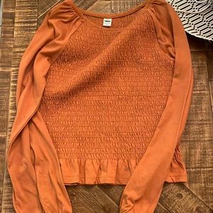 Old navy ruffle shirt